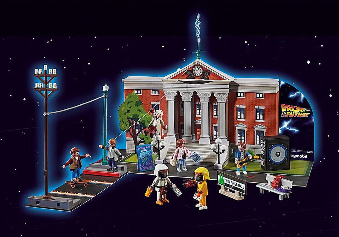 Calendrier De L'avent | Playmobil | Retour Vers Le Futur